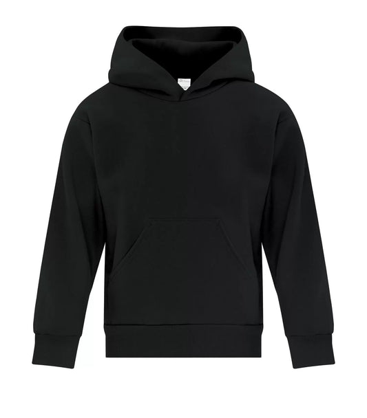 Bobcaygeon Skating Club Fleece Hoodie - Printed Logos