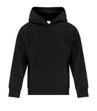 Bobcaygeon Skating Club Fleece Hoodie - Printed Logos