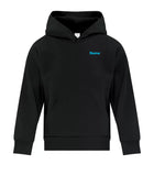 Bobcaygeon Skating Club Fleece Hoodie - Printed Logos