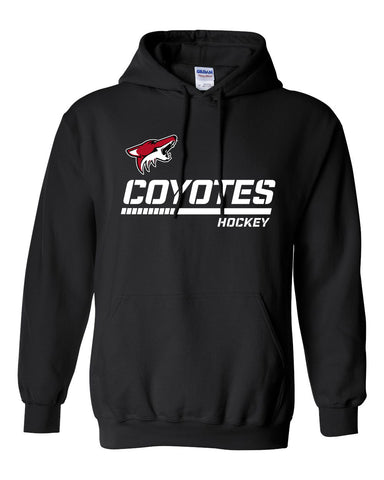 Coyotes Team Fleece Hoodie (CUSTOMIZED WITH NUMBER *OPTIONAL)