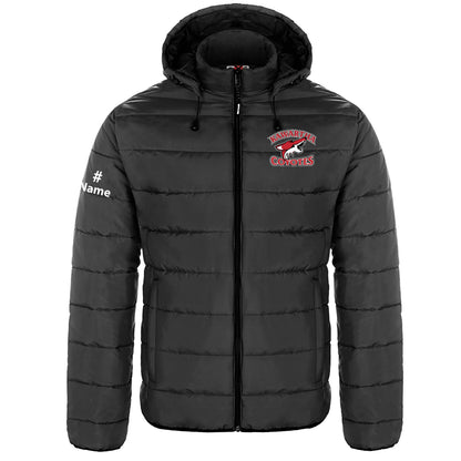 Glacial Puffy Team Jacket - Coyotes