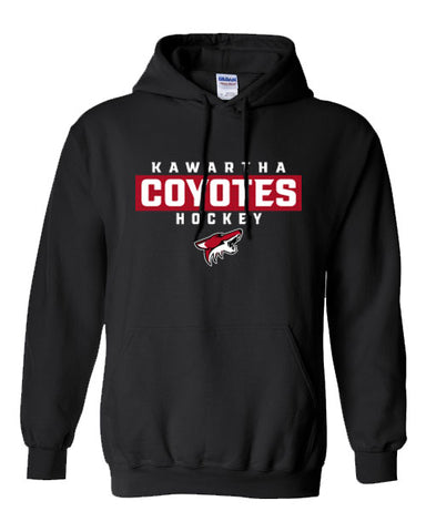 Coyotes Team Fleece Hoodie (CUSTOMIZED WITH NUMBER *OPTIONAL)