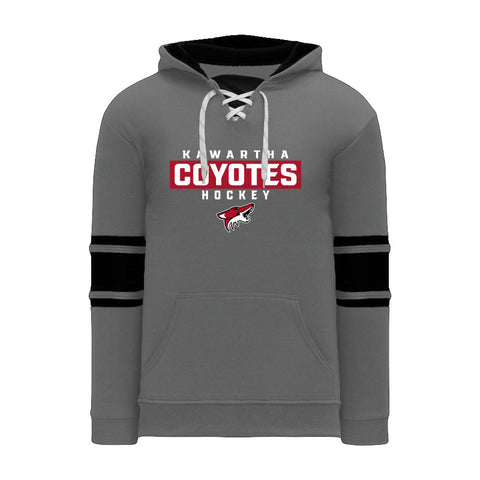 Coyotes Team Performance Hockey Lace Hoodie