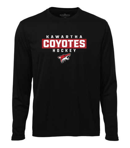 Kawartha Coyotes Dri-Fit Long Sleeve