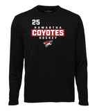 Kawartha Coyotes Dri-Fit Long Sleeve