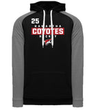 Kawartha Coyotes Team Performance Hockey Hoodie