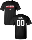 Coyotes Hockey Tee (CUSTOMIZED)