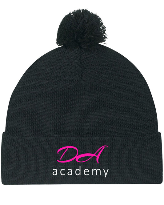 Dancing Angels DA Academy Pom Pom Toque - Embroidered