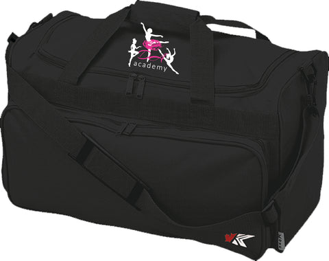 Dancing Angels All Purpose Duffel Bag - Embroidered