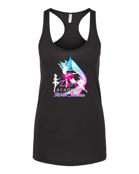 Dancing Angels Racerback Tank 20th Anniversary - LADIES - Printed
