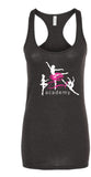 Dancing Angels Racerback Tank - LADIES - Printed