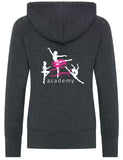 Dancing Angels Vintage Pullover Hoodie - LADIES - Printed