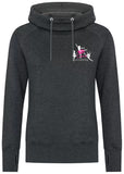 Dancing Angels Vintage Pullover Hoodie - LADIES - Printed
