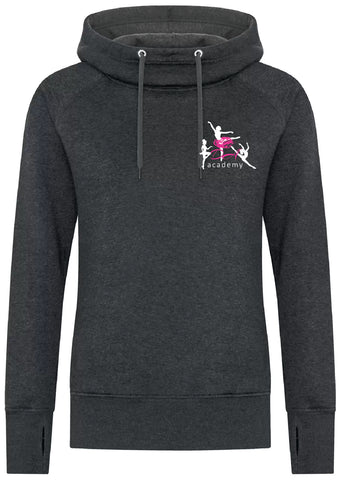 Dancing Angels Vintage Pullover Hoodie - LADIES - Printed