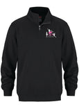 Dancing Angels Quarter Zip - Embroidered