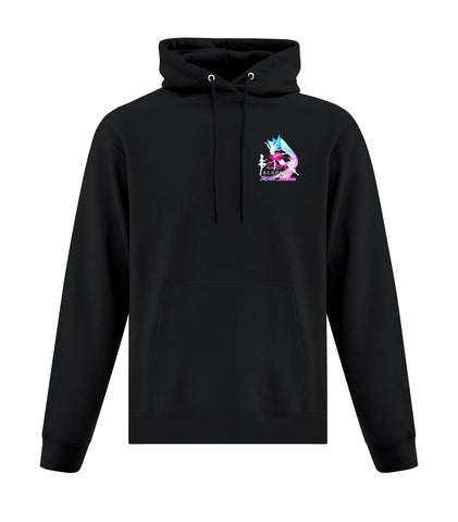 Dancing Angels Standard Fleece Hoodie - 20th Anniversary - Printed
