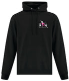 Dancing Angels Standard Fleece Hoodie - Printed