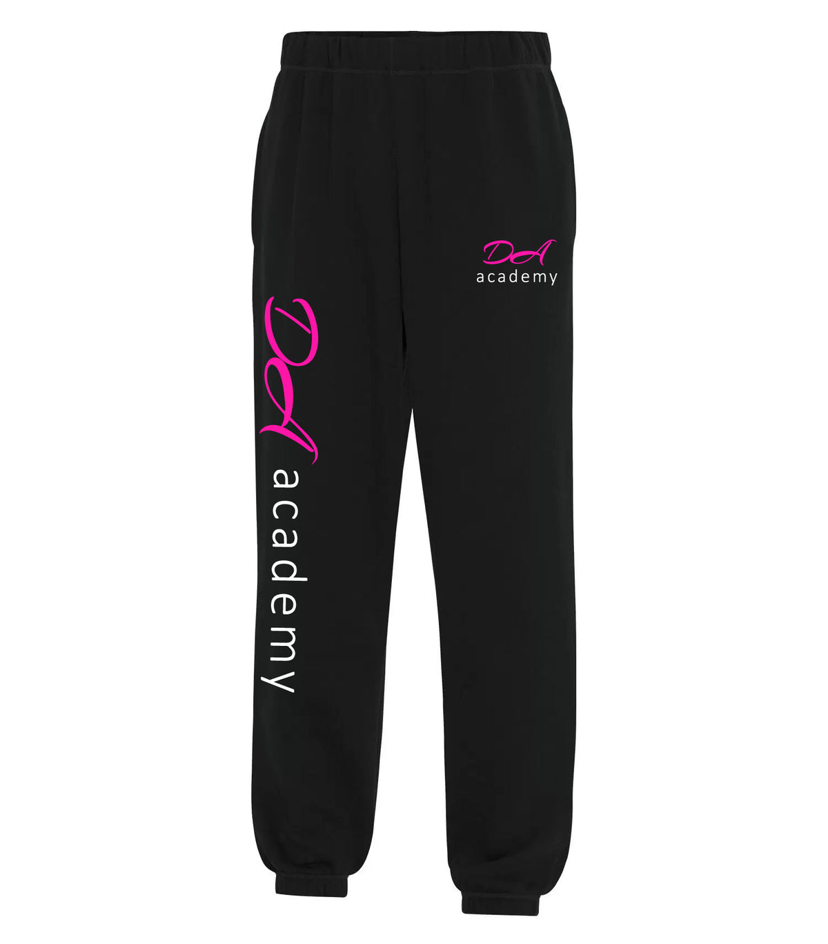 Dancing Angels Track Pants - YOUTH - Printed DA Academy