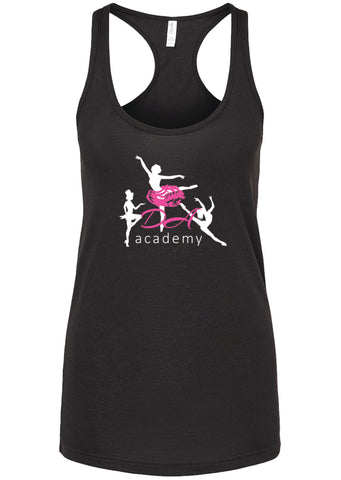 Dancing Angels Racerback Tank - LADIES - Printed