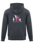 Dancing Angels Standard Fleece Hoodie - Printed