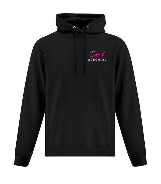 Dancing Angels Standard Fleece Hoodie - DA Academy - Printed