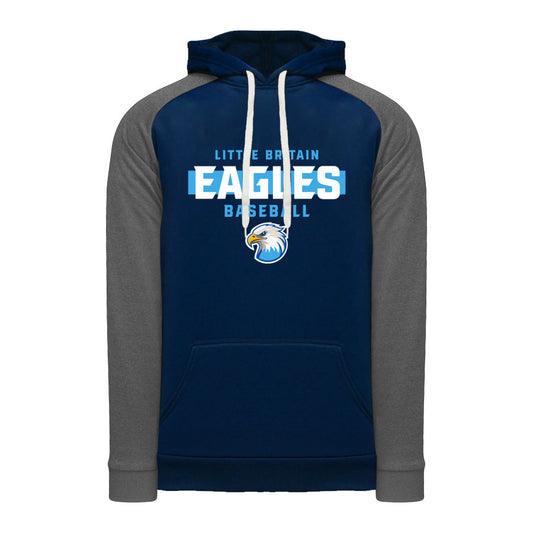 Little Britain Eagles Baseball Performance Hoodie