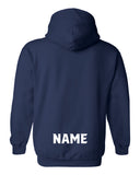 Lindsay Lynx Team Fleece Hoodie (CUSTOMIZED WITH NUMBER *OPTIONAL)