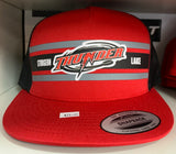 *NEW* Five Panel Team Mesh Back Hat - Thunder