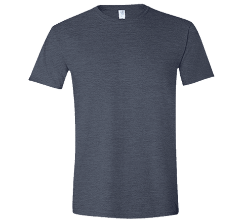 Customizable Gildan Men's Softstyle T-Shirt