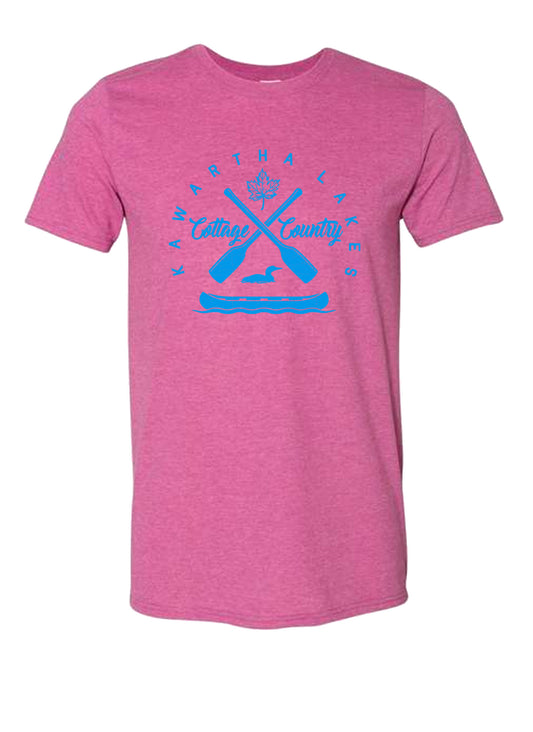 Cottage Country - Kawartha Lakes Unisex Tee