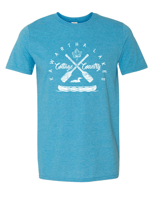 Cottage Country - Kawartha Lakes Unisex Tee