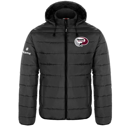 Glacial Puffy Team Jacket - Hurricanes