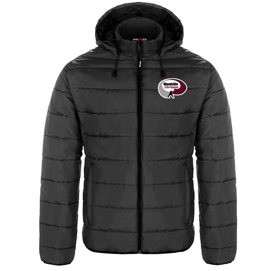 Glacial Puffy Team Jacket - Hurricanes