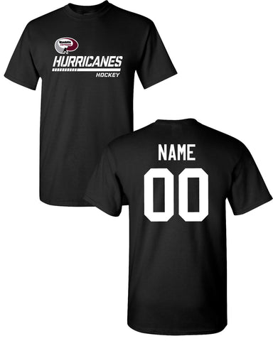 Woodville Hurricanes Hockey Tee (CUSTOMIZED)