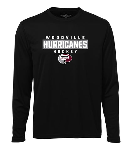 Woodville Hurricanes Dri-Fit Long Sleeve