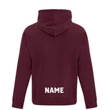 Woodville Hurricanes Team Fleece Hoodie (CUSTOMIZED WITH NUMBER *OPTIONAL)
