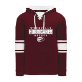 Woodville Hurricanes Team Performance Hockey Lace Hoodie