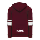 Woodville Hurricanes Team Performance Hockey Lace Hoodie