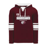 Woodville Hurricanes Team Performance Hockey Lace Hoodie