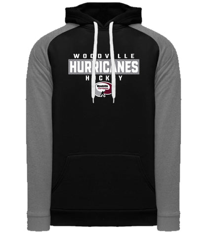 Woodville Hurricanes Team Performance Hockey Hoodie