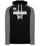 Woodville Hurricanes Team Performance Hockey Hoodie