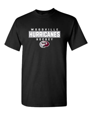 Woodville Hurricanes Hockey Tee