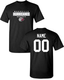 Woodville Hurricanes Hockey Tee (CUSTOMIZED)