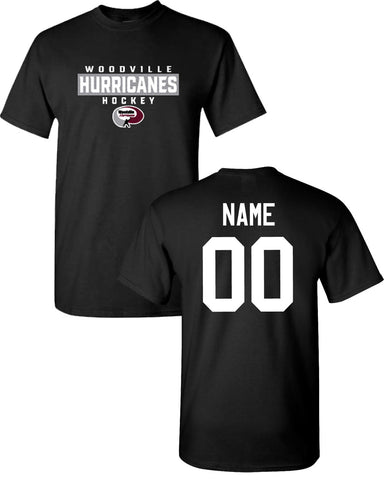 Woodville Hurricanes Hockey Tee (CUSTOMIZED)