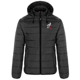 Ice Fyre Glacial Puffy Jacket with Detachable Hood - Embroidered