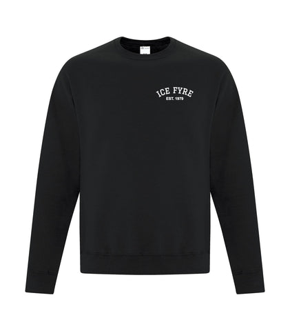 Ice Fyre 1979 Sunday Synchro Crewneck Sweatshirt