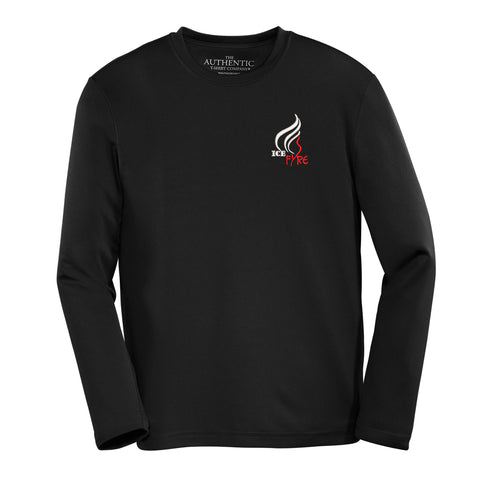 Ice Fyre Long Sleeve Dri Fit Shirt