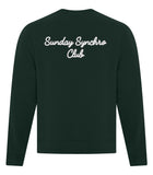 Ice Fyre 1979 Sunday Synchro Crewneck Sweatshirt