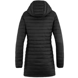 Ladies Ice Fyre Full Length Puffy Jacket w/ Detachable Hood