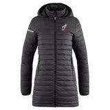 Ladies Ice Fyre Full Length Puffy Jacket w/ Detachable Hood